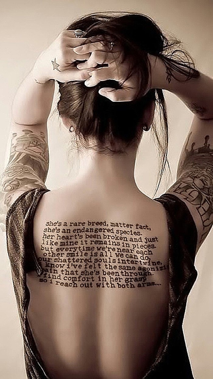 超个性的欧美霸气纹身图片