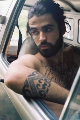 超性感的欧美霸气纹身壁纸赏析