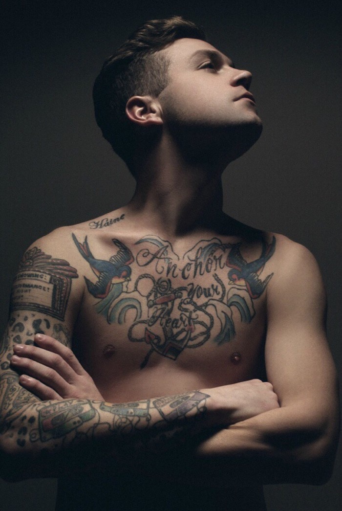 超性感的欧美霸气纹身壁纸赏析