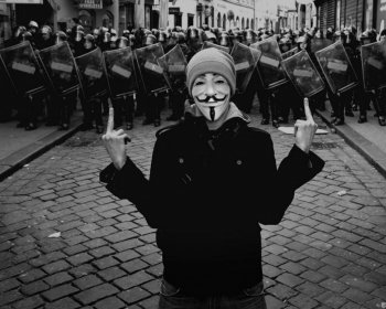 极具个性的欧美范黑白图片