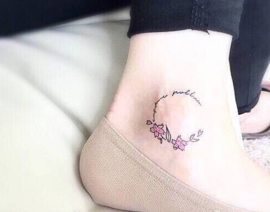 女生专用欧美小清新纹身图片