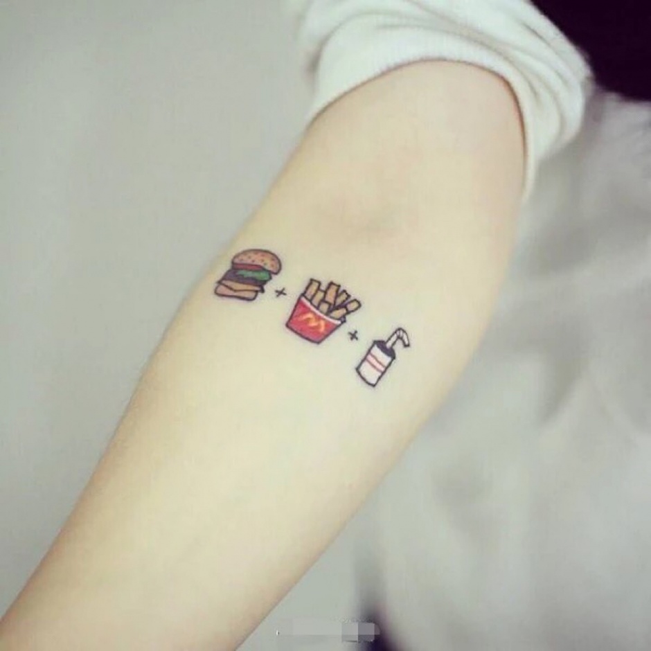 欧美小清新纹身图片赏析