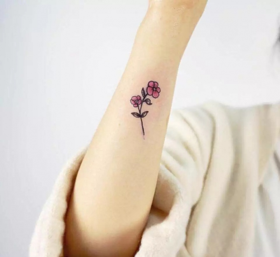 欧美小清新纹身图片赏析