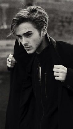 高冷欧美范唯美黑白图片手机壁纸