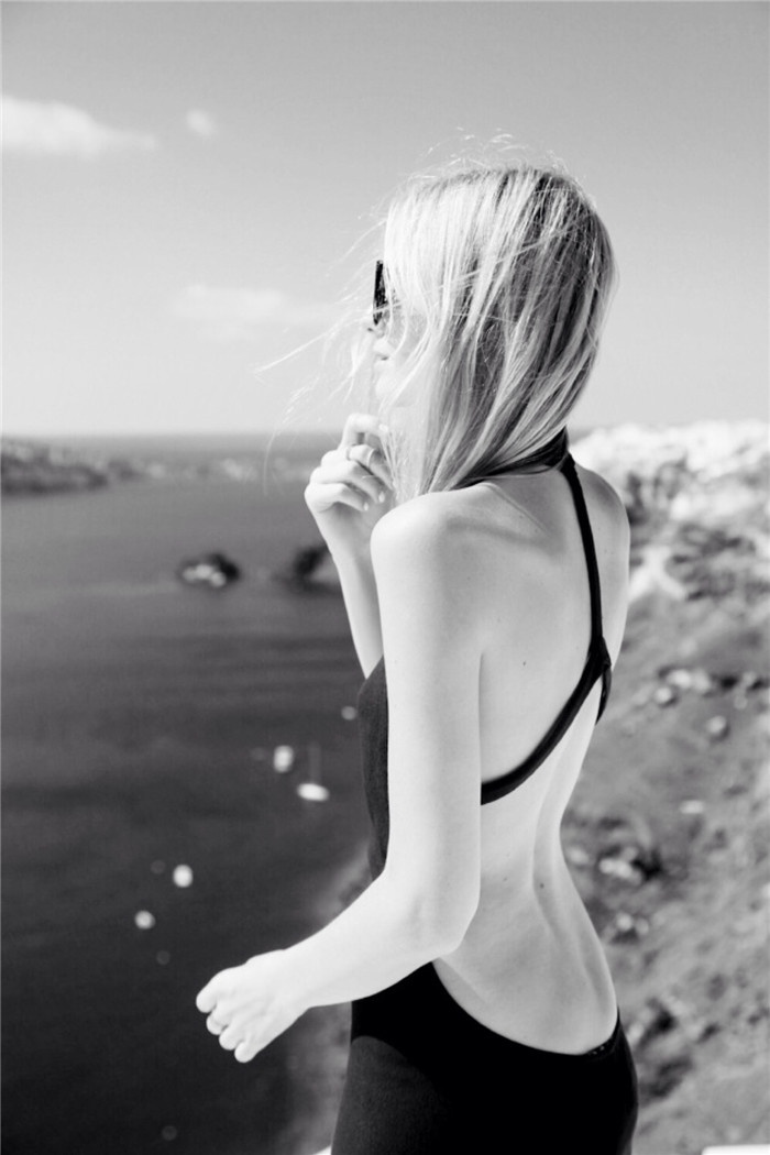 IPhone7欧美范唯美黑白壁纸