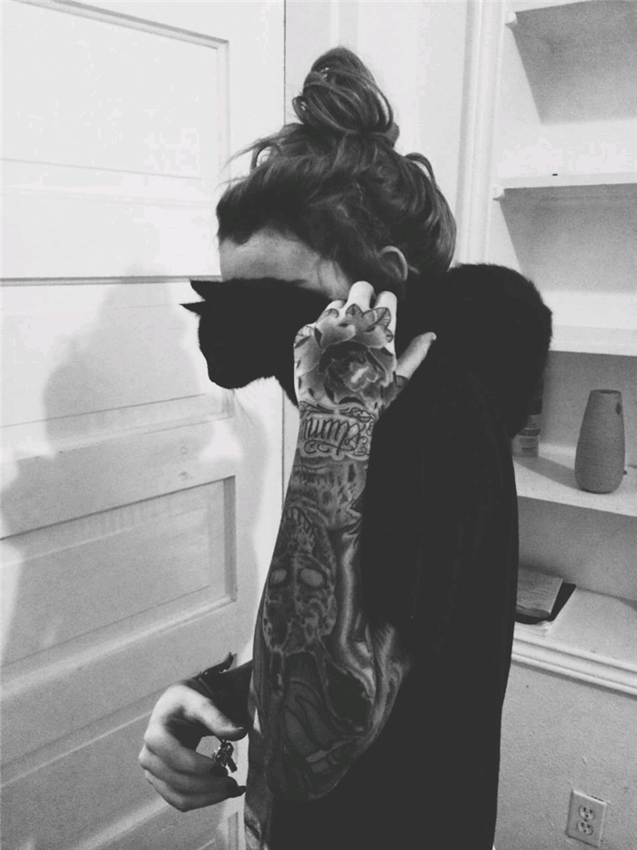 IPhone7欧美范唯美黑白壁纸