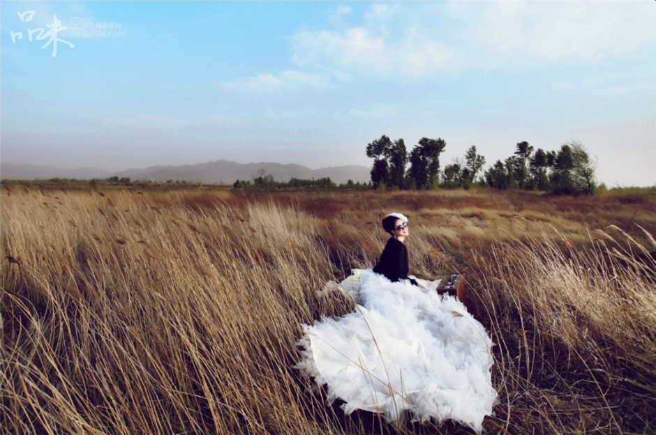 唯美意境欧美范婚纱照壁纸