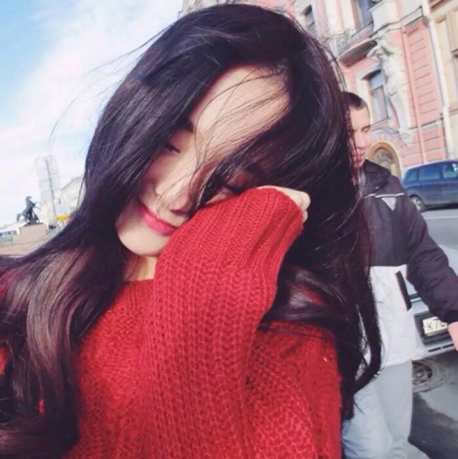 清纯美女欧美范个性图片