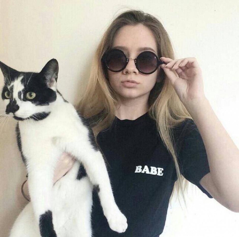 个性少女欧美范唯美壁纸