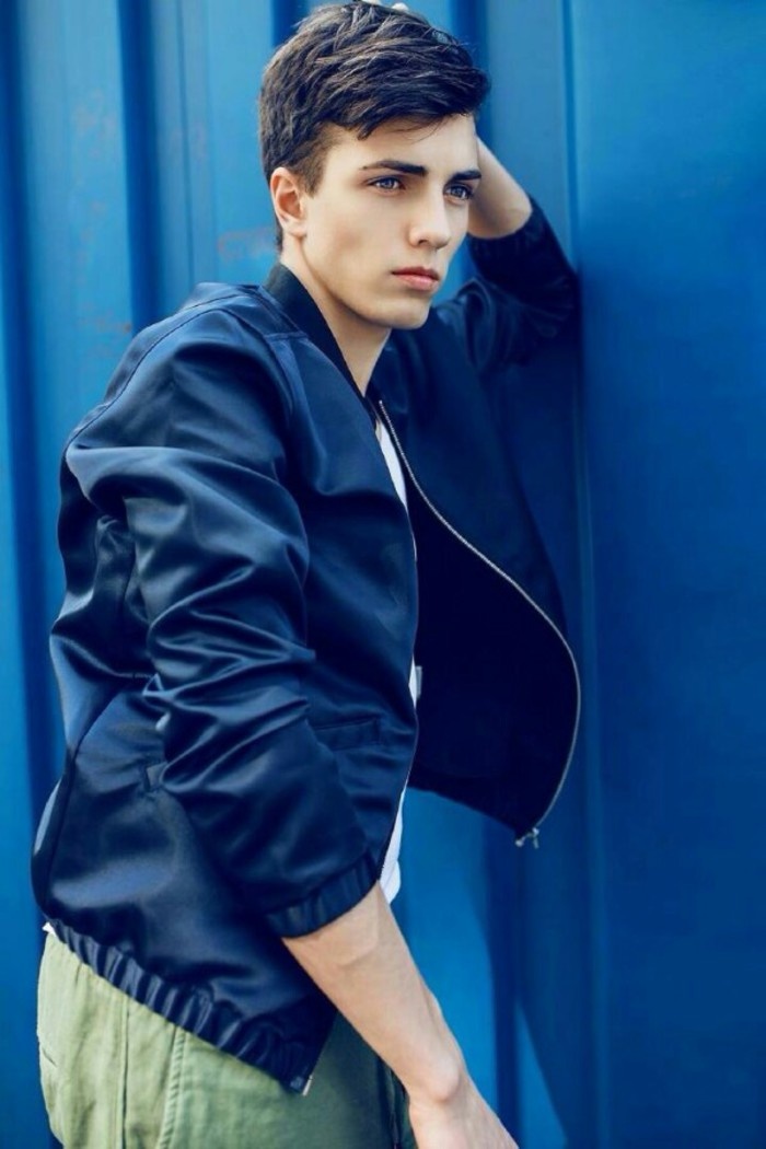 帅气欧美风男生精美个性图片