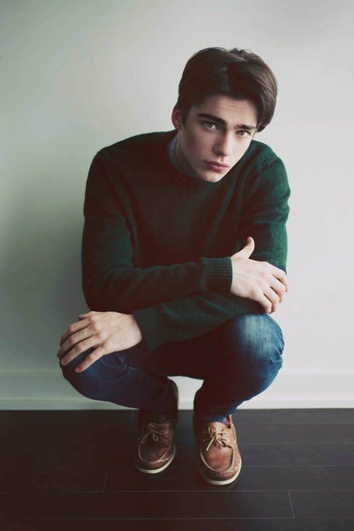 帅气欧美风男生精美个性图片