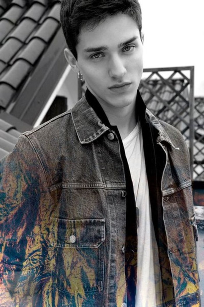 帅气欧美风男生精美个性图片