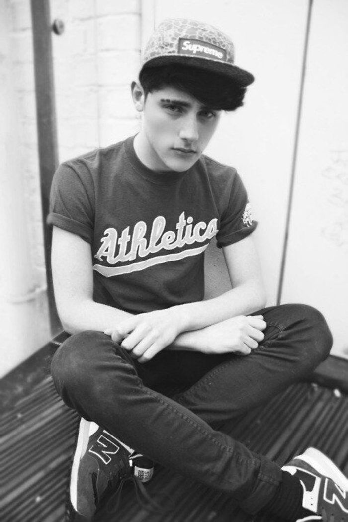 帅气欧美风男生精美个性图片