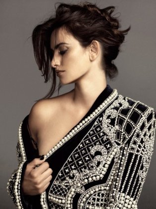 迷人的欧美女生精致侧脸图片