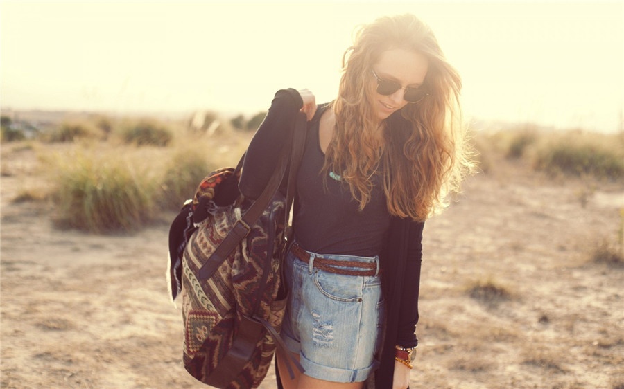 非主流个性霸气欧美范壁纸女生图片