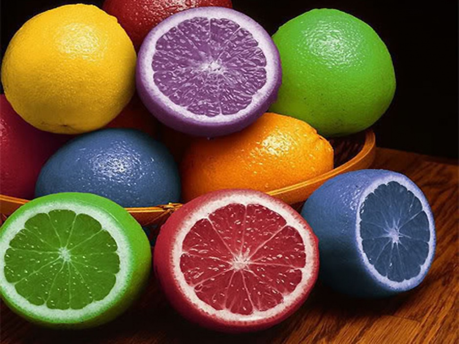 欧美唯美意境水果图片