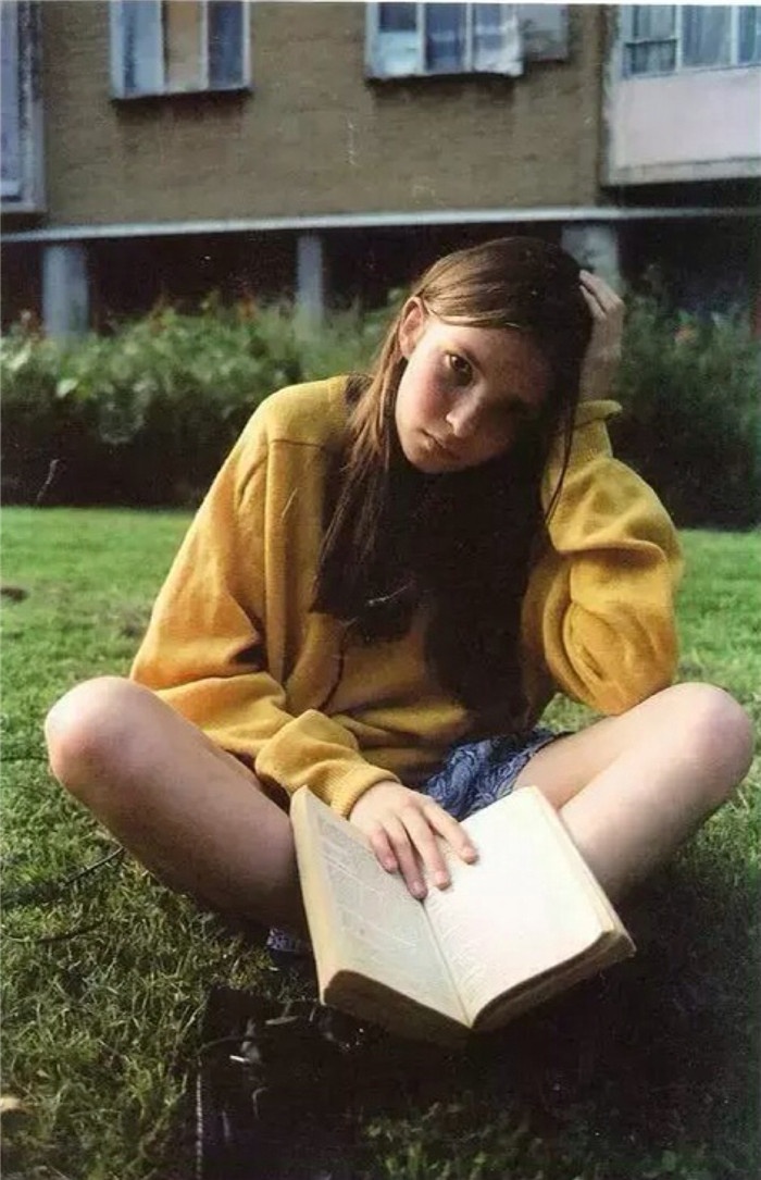 超唯美的意境欧美女图头像