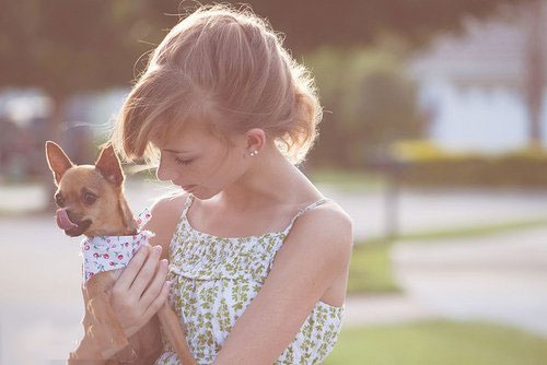 治愈系唯美意境女生欧美图片
