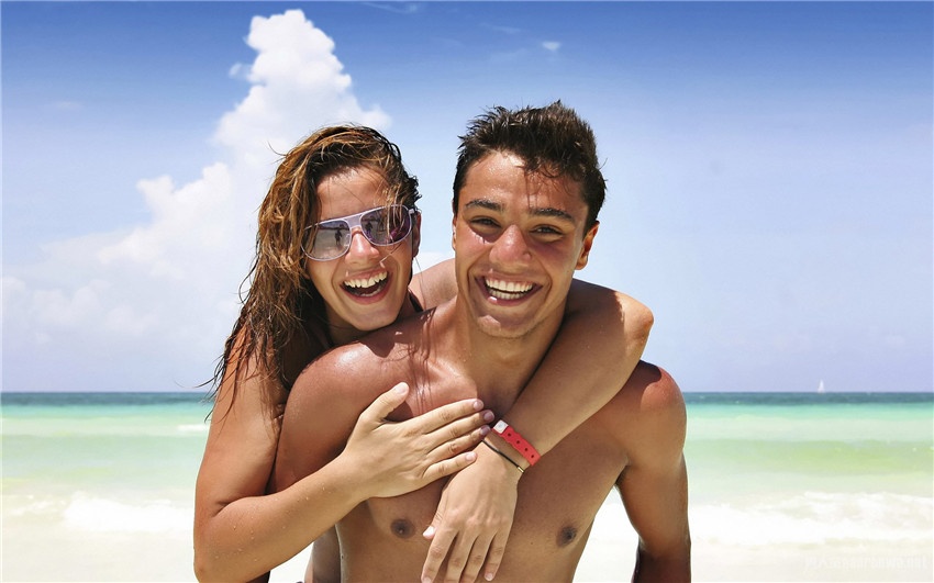 治愈系浪漫欧美情侣唯美壁纸