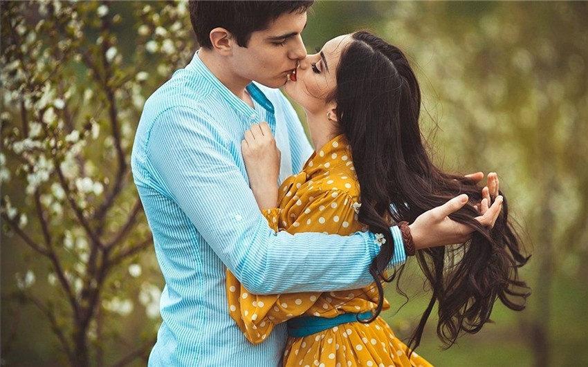 治愈系浪漫欧美情侣唯美壁纸