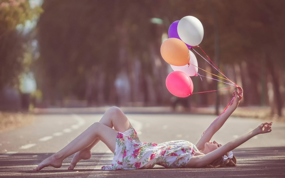 唯美欧美范女生意境图片