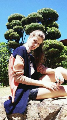 森女风唯美欧美意境图片集锦