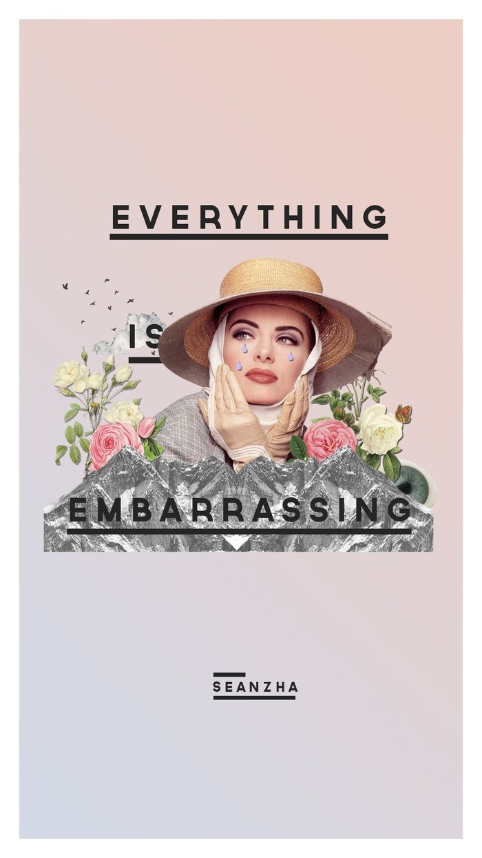 甜美复古欧美风高清手机壁纸