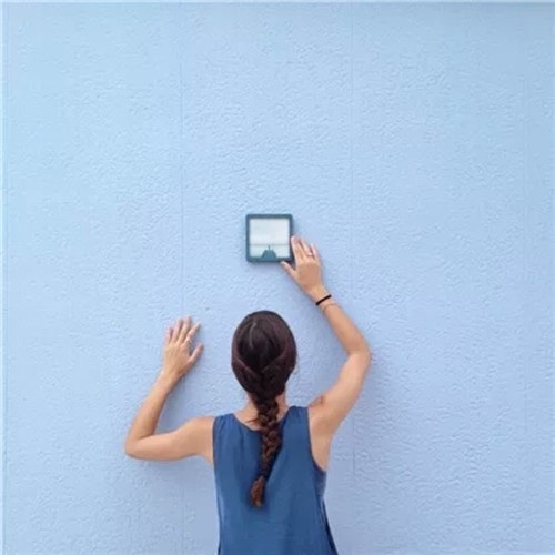 唯美意境欧美女生背影头像图片