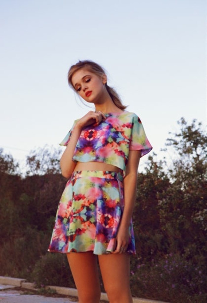 好看的暖色欧美范唯美图片