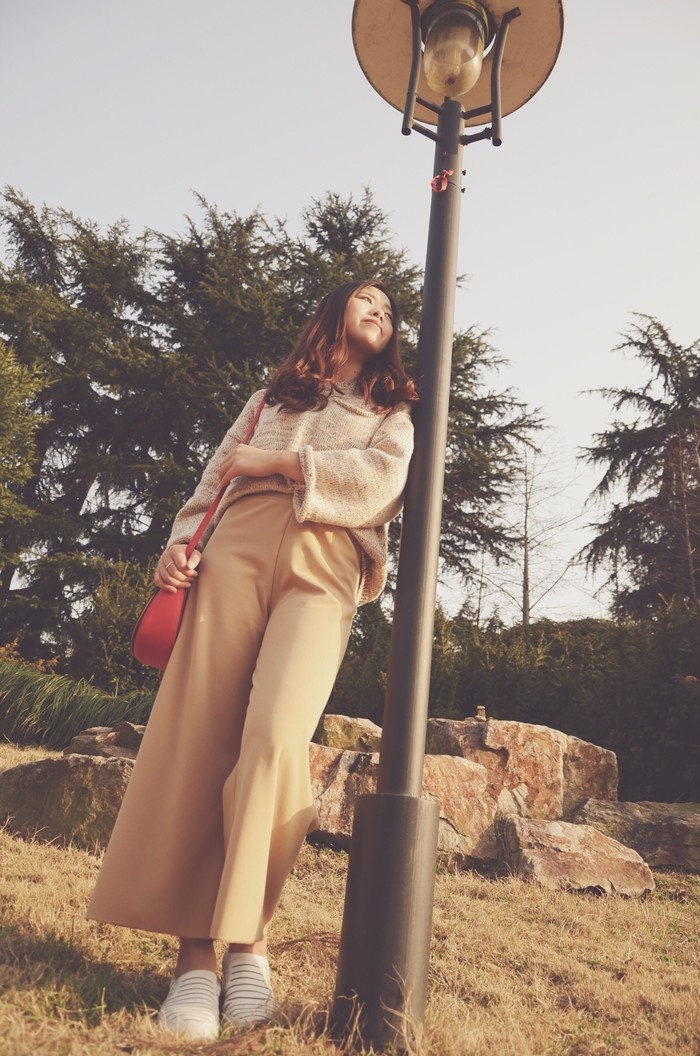 好看的暖色欧美范唯美图片