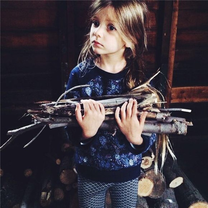 好看的暖色欧美范唯美图片