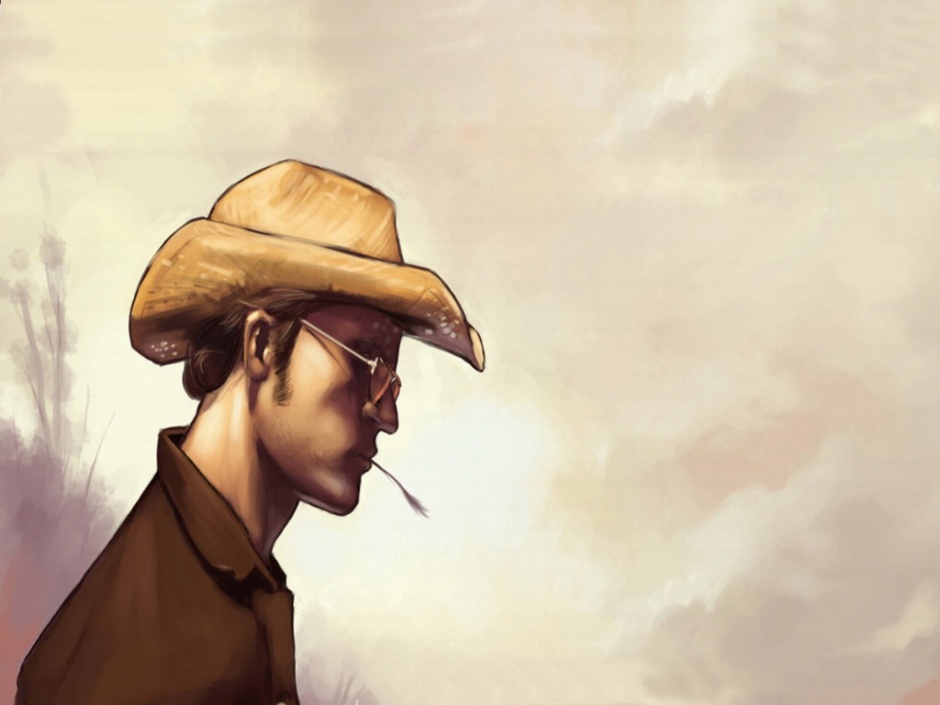 欧美范另类个性桌面壁纸