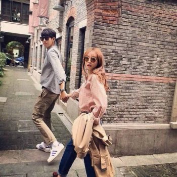 意境欧美情侣专用手机壁纸