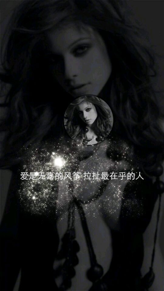 伤感欧美风黑色带字素材图片