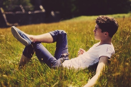 治愈系唯美意境欧美帅哥壁纸桌面