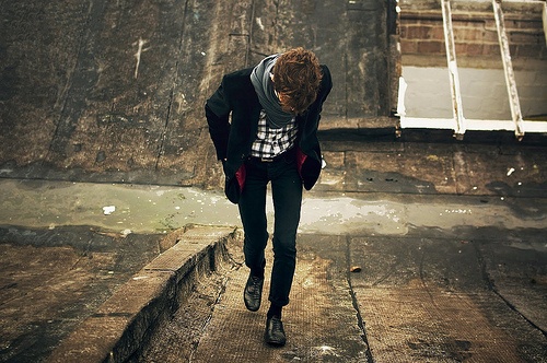 治愈系唯美意境欧美帅哥壁纸桌面