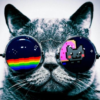 个性电音欧美意境桌面壁纸