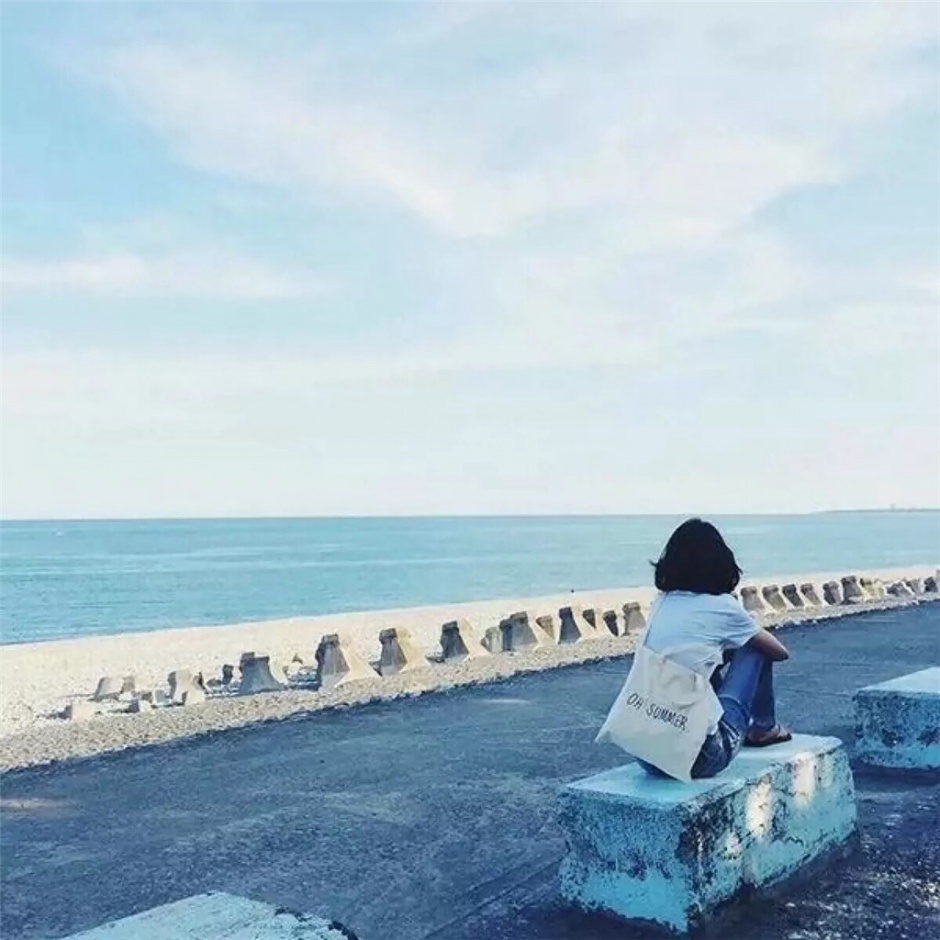 小清新意境女生欧美风图片