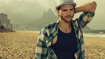 非主流意境欧美男头像赏析