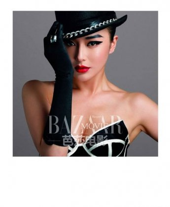 国民女神秦岚时尚写真集