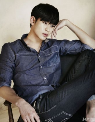 韩国男演员金秀贤时尚帅气图片