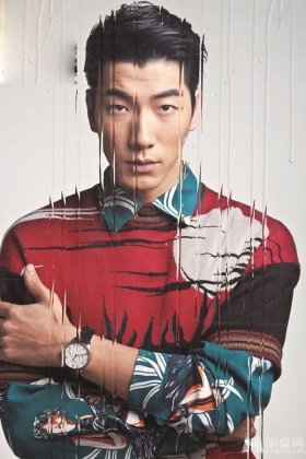 中国男模特张亮型男魅力写真