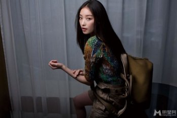 中国女明星倪妮最新时尚照片