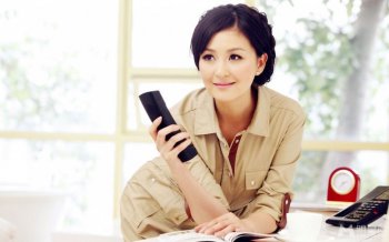 演员戴娇倩气质写真图片