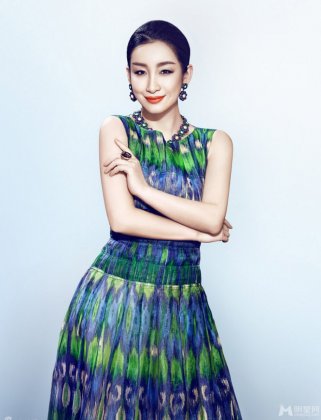 明星秦海璐复古照片欣赏