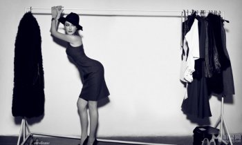 中国女星莫小棋性感写真图