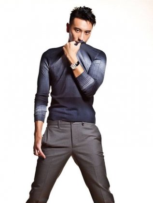 台湾明星王阳明帅气写真图片