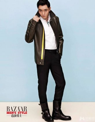 内地最帅的男演员李东学写真照片