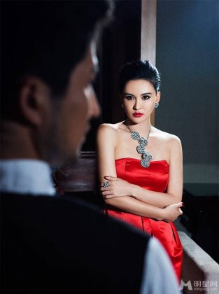 明星莫小棋性感惊艳照片