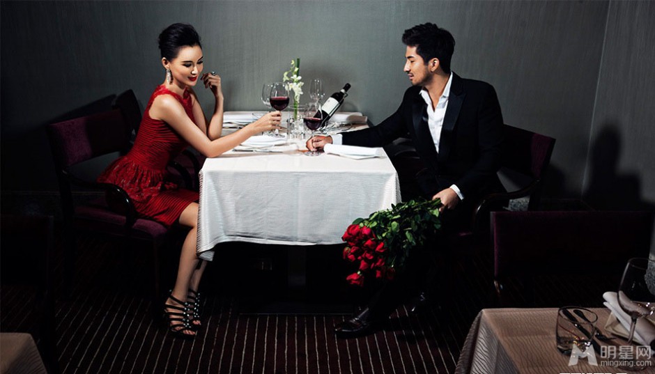 明星莫小棋性感惊艳照片